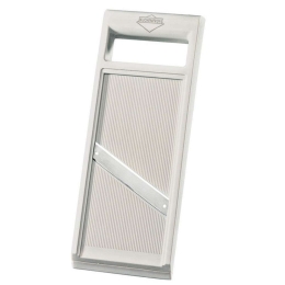 Μαντολίνο Με Μια Λεπίδα Fix 10201302200 27,5x11cm White Kuchenprofi Πλαστικό
