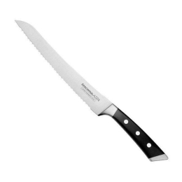 Μαχαίρι Ψωμιού Azza 884536 22cm Black-Silver Tescoma Ανοξείδωτο Ατσάλι