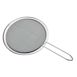 Προστατευτική Σίτα Για Τηγάνισμα Delux 808052829 29cm Grey Kuchenprofi Ανοξείδωτο Ατσάλι