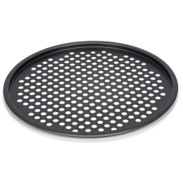 Ταψί Πίτσας Τρυπητό Classique 22102897 Φ32cm Black Patisse Ανοξείδωτο Ατσάλι
