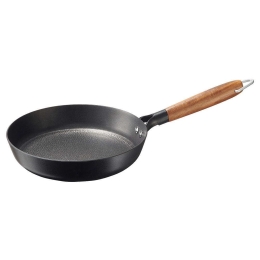 Τηγάνι Μαντεμένιο Αντικολλητικό Country 405001028 28cm Natural-Black Kuchenprofi 28cm Μαντέμι