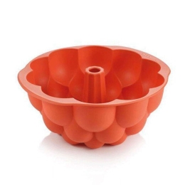 Φόρμα Κέικ Delicia Raspberry 629417 24cm Red Tescoma Σιλικόνη
