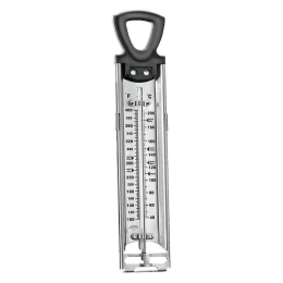 Θερμόμετρο Μαγειρικής 1065702800 5x30cm Silver-Black Kuchenprofi Ανοξείδωτο Ατσάλι