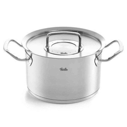 Κατσαρόλα Βαθιά Original Profi 084-128-20-000/0 20cm Inox Fissler 20cm Ανοξείδωτο Ατσάλι