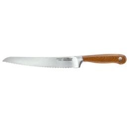 Μαχαίρι Ψωμιού Feeelwood 884832 21cm Silver-Brown Tescoma Ανοξείδωτο Ατσάλι