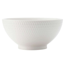 Μπωλ Σερβιρίσματος Diamonds DV0041 15cm White Maxwell&Williams Porcelain