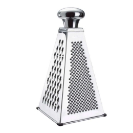 Τρίφτης Τυριού Quadro 1004452800 10,6x10,2x19,9cm Inox Kuchenprofi Ανοξείδωτο Ατσάλι