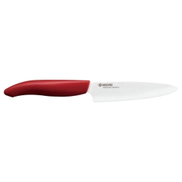 Μαχαίρι Ξεφλουδίσματος Revolution FK-110WH-RD 11cm Red Kyocera Ceramic