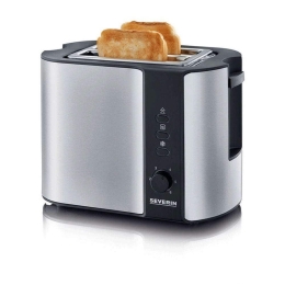 Φρυγανιέρα 2589 800W Inox Severin