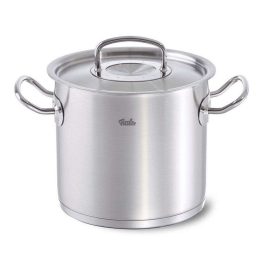 Κατσαρόλα Μαρμίτα Original Profi 084-118-24-000/0 24cm Inox Fissler 24cm Ανοξείδωτο Ατσάλι
