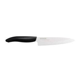 Μαχαίρι Γενικής Χρήσης FK-130WH 13cm Silver-Black Kyocera Κεραμικό