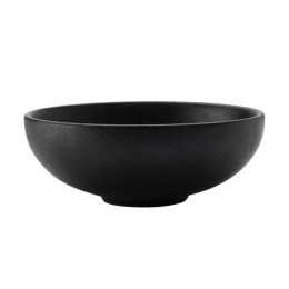 Μπωλ Σερβιρίσματος Caviar Coupe AX0078 11cm Black Maxwell&Williams Porcelain