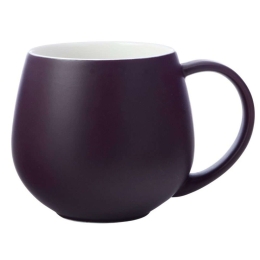 Κούπα Snug AY0415 450ml Purple Maxwell & Williams Πορσελάνη