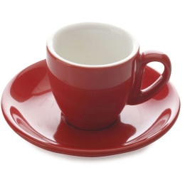 Φλυτζάνι Καφέ Café Culture CC6602 70ml Red Maxwell & Williams Πορσελάνη