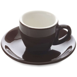 Φλυτζάνι Καφέ Café Culture CC6604 70ml Brown Culture Maxwell & Williams Πορσελάνη