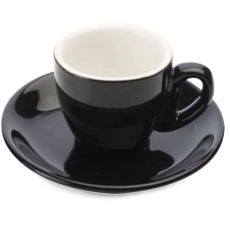 Φλυτζάνι Καφέ Café Culture CC6612 70ml Black Maxwell & Williams Πορσελάνη