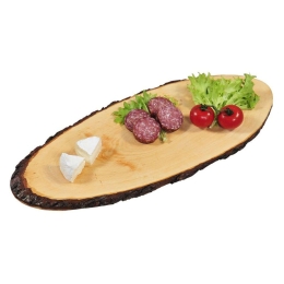 Πλατώ Σερβιρίσματος 61201 40-49x17x1,5cm Natural-Brown Kesper Ξύλο