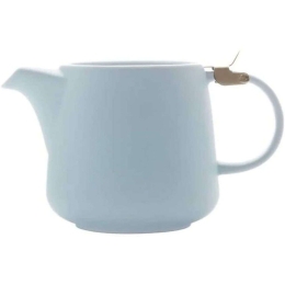 Τσαγιέρα Με Φίλτρο Και Καπάκι Tint AY0291 600ml Light-Blue Maxwell & Williams Ατσάλι,Πορσελάνη