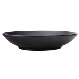 Πιάτο Βαθύ Caviar AX0299 25cm Black Maxwell & Williams Πορσελάνη