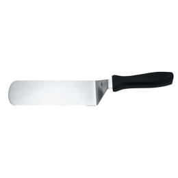 Σπάτουλα 18516-24 24x7,2cm Black-Silver Paderno Ανοξείδωτο Ατσάλι