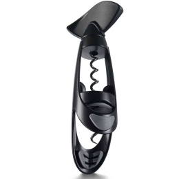 Ανοιχτήρι Τιρμπουσόν Twister 68814606 Black Vacu Vin