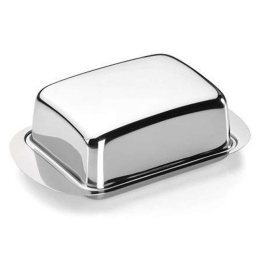 Βουτυριέρα Grandchef 11x17x5,5cm 428630 Inox Tescoma Ανοξείδωτο Ατσάλι