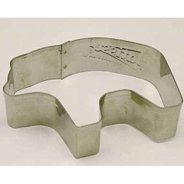 Κουπ Πατ Αρκούδα 221.01968 10cm Inox Patisse Μέταλλο