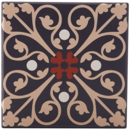 Σουβέρ Medina Fes DU0011 9x9cm Multi Maxwell & Williams Κεραμικό