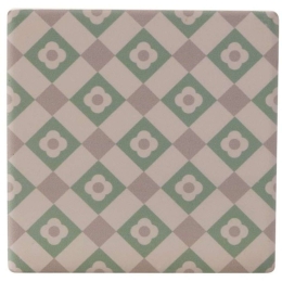 Σουβέρ Medina Safi DU0017 9x9cm Multi Maxwell & Williams Κεραμικό