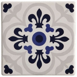 Σουβέρ Medina Temara DU0054 9x9cm Multi Maxwell & Williams Κεραμικό
