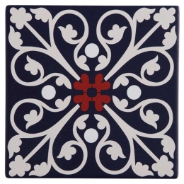 Σουβέρ Medina Fes DU0069 15x15cm Multi Maxwell & Williams Κεραμικό