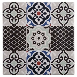 Σουβέρ Medina Malaga DU0073 20x20cm Multi Maxwell & Williams Κεραμικό