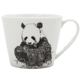 Κούπα Giant Panda Marini Ferlazzo DX0512 450ml Black-White Maxwell & Williams Πορσελάνη