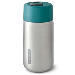 Ποτήρι Θερμός TC-SS005 340ml Silver-Blue Black & Blum