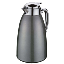 Κανάτα-Θερμός Venezia 543919 27cm 1lt Grey Cilio Ανοξείδωτο Ατσάλι