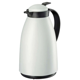 Κανάτα-Θερμός Imola 544336 25,5cm 1lt White-Black Cilio Γυαλί