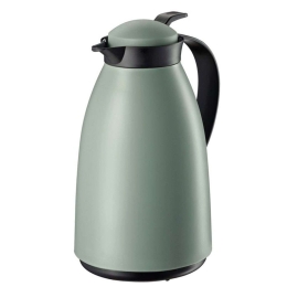 Κανάτα-Θερμός Imola 544350 25,5cm 1lt Olive-Black Cilio Γυαλί