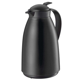 Κανάτα-Θερμός Imola 544367 25,5cm 1lt Black Cilio Γυαλί