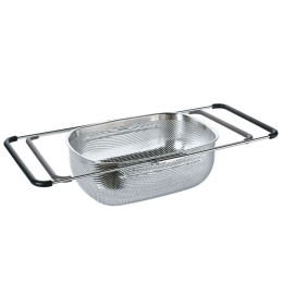 Σουρωτήρι Λαχανικών Delux 2506102834 34x24x11,4cm Inox Kuchenprofi Ανοξείδωτο Ατσάλι