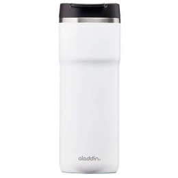 Ποτήρι Θερμός Barista Thermavac Leak-Lock 10-09363-006 350ml White Aladdin