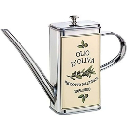 Δοχείο Λαδιού Oliva 311044 21,5x15x6cm 500ml Multi Cilio Ανοξείδωτο Ατσάλι