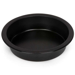 Φόρμα Ρηχή Αντικολλητική Classique 221.02898 10cm Black Patisse Ανοξείδωτο Ατσάλι