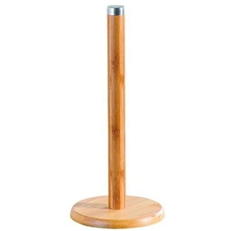 Βάση Χαρτιού Κουζίνας 81203 14x32,5cm Silver-Natural Kesper Bamboo
