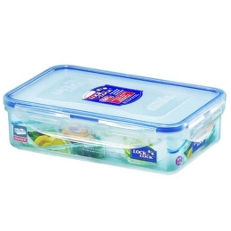 Δοχείο Φαγητού HPL816C 20,5x13,4x5,2cm 800ml Clear-Blue Lock & Lock Πολυπροπυλένιο