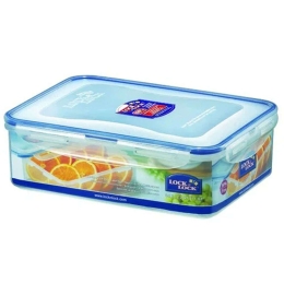 Δοχείο Φαγητού HPL826M 24,8x18x7,6cm 2,1lt Clear-Blue Lock & Lock Πολυπροπυλένιο