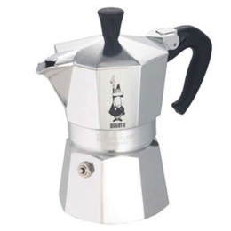 Καφετιέρα Espresso Moka Express 2 Φλυτζανιών 209.990001168 Silver-Black Bialetti Αλουμίνιο