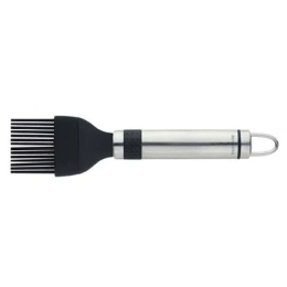 Πινέλο Κουζίνας 081.3800/20 Inox-Black Brabantia Ατσάλι,Σιλικόνη