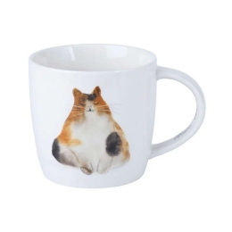 Κούπα Content Cat Marc Martin Feline Friends DX1222 400ml Multi Maxwell & Williams Πορσελάνη