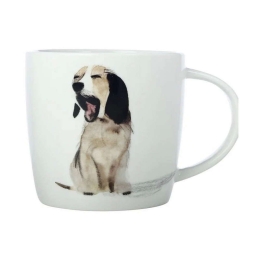 Κούπα Yawn Marc Martin BFF DX1061 400ml Multi Maxwell & Williams Πορσελάνη