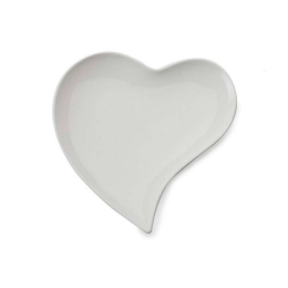 Πιάτο Καρδιά White Basics JX57912 17cm White Maxwell & Williams Πορσελάνη